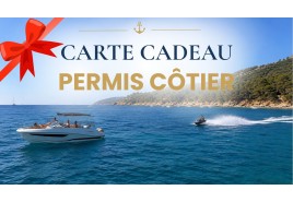 Carte cadeau Permis côtier