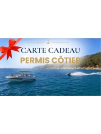 Carte cadeau Permis côtier