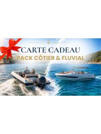 Carte cadeau pack côtier + fluvial